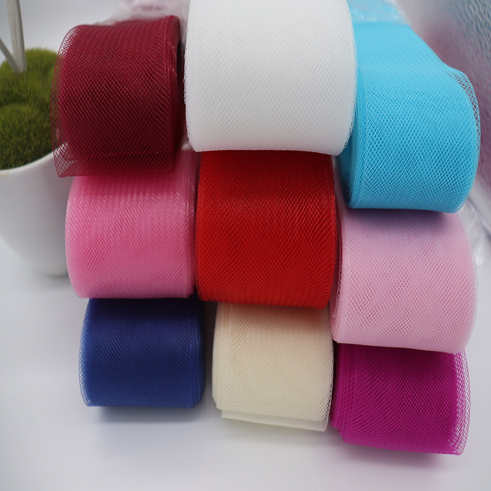 Sewing Net - Мягкая полиэстеровая сетчатая лента, плоская простая