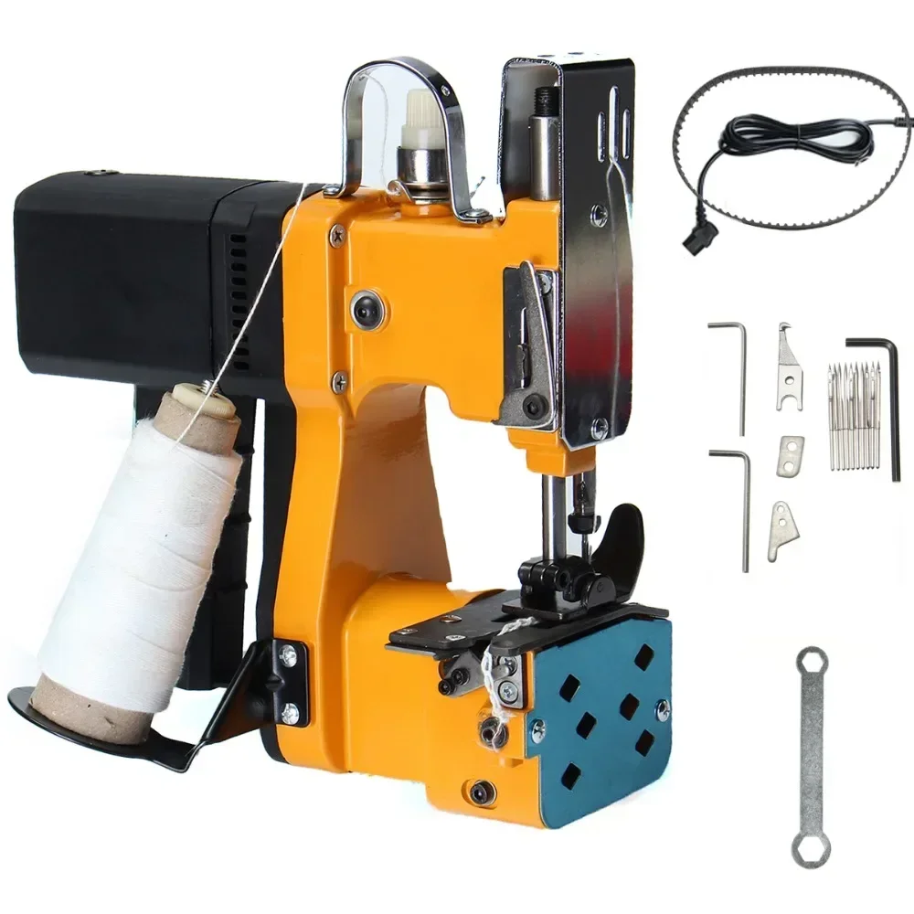 Textiles Sewing Machine - Электрическая швейная машина, портативная автоматическая упаковка,