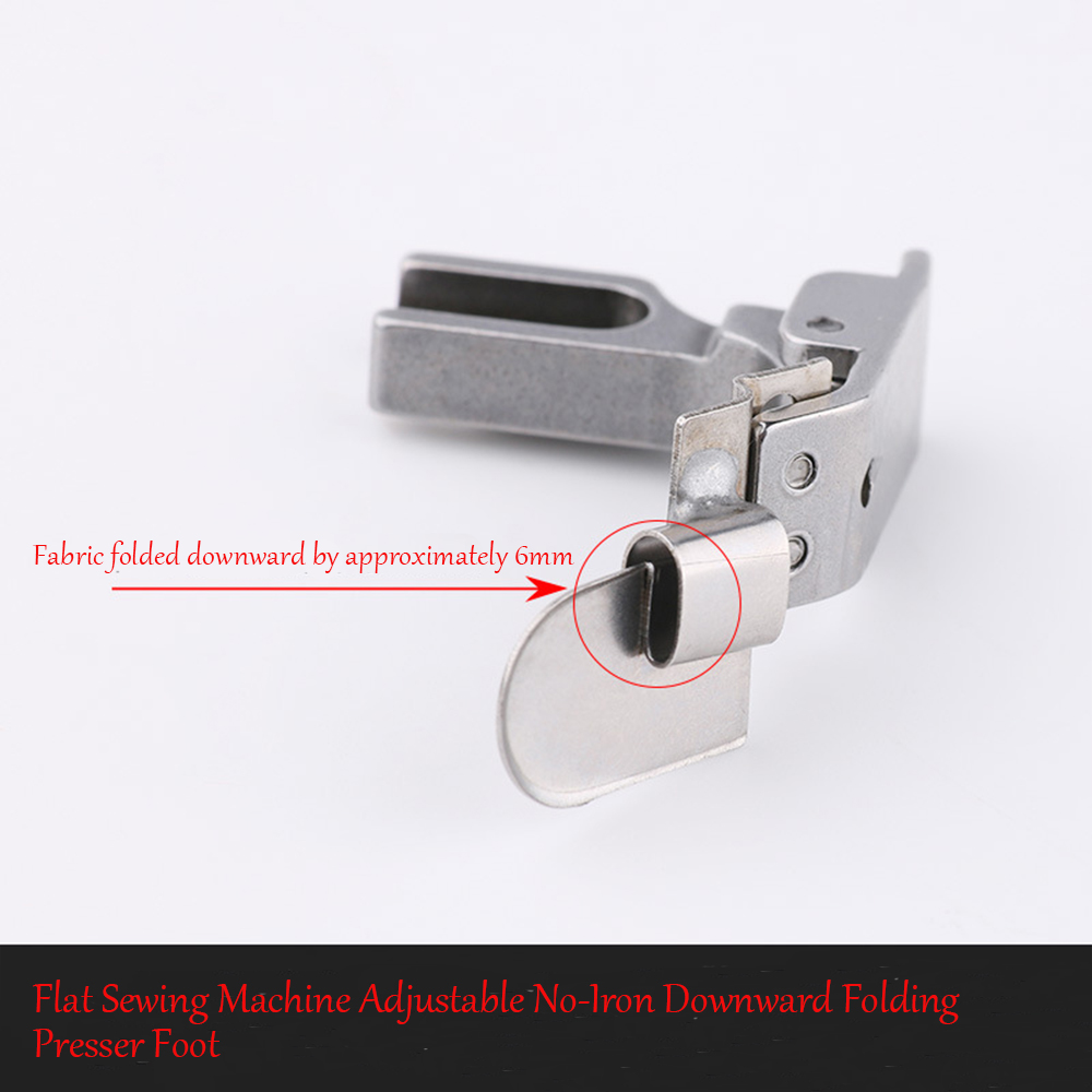 Textile Sewing Machine - Плоская швейная машина с ножной лапкой,