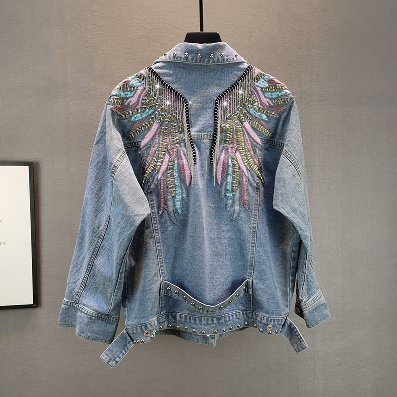 Sewing Jackets - Новинка осени 2026: Женская джинсовая куртка