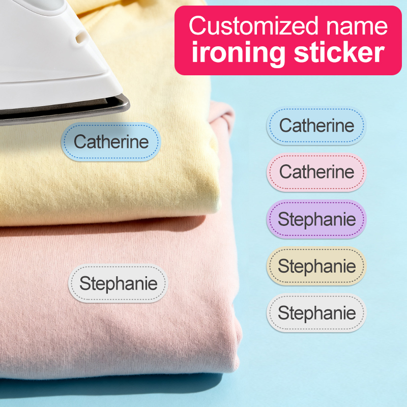 Sewing Label - Персонализированные швейные этикетки для одежды, школьной