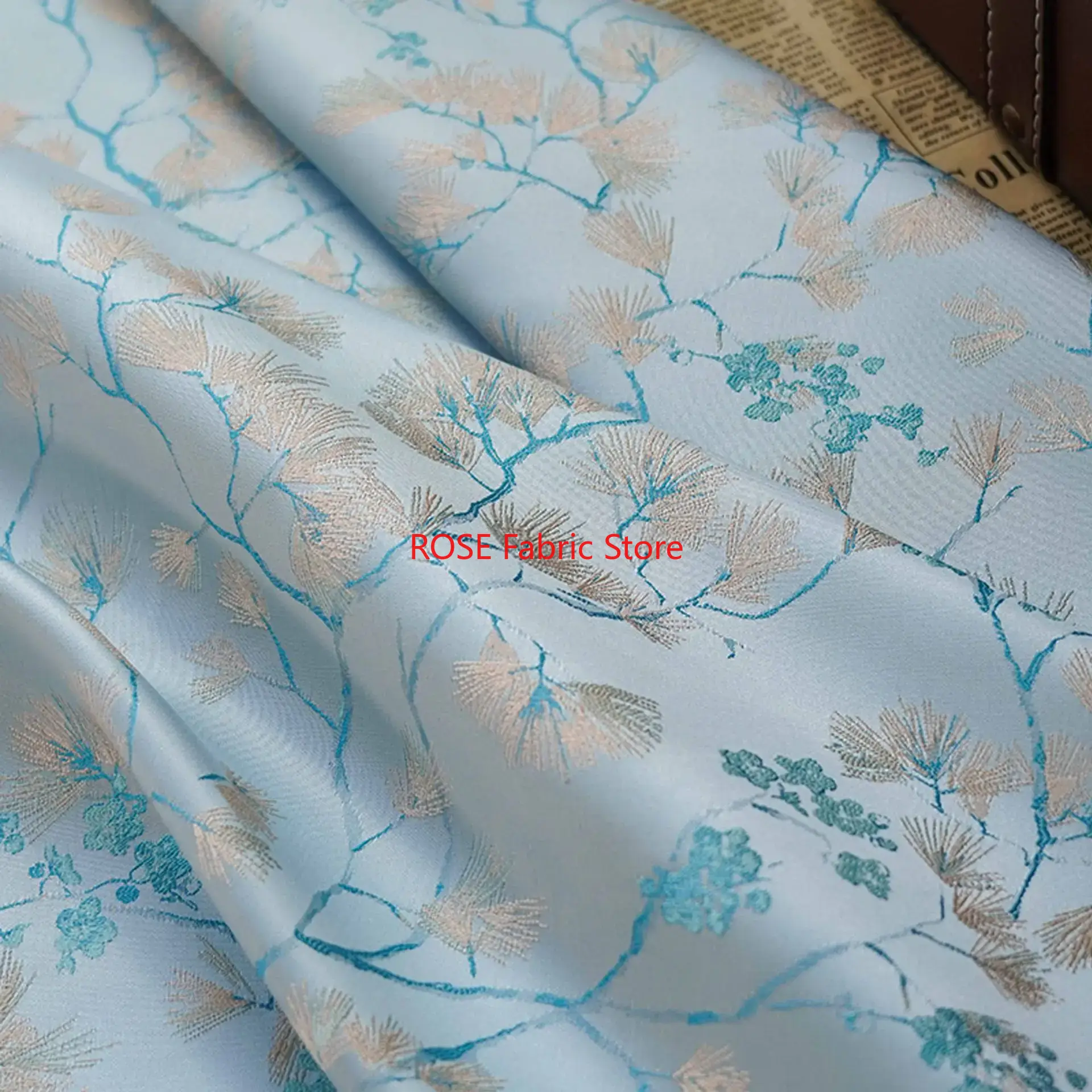 Sewing Vest - 1-метровая классическая жаккардовая ткань в китайском