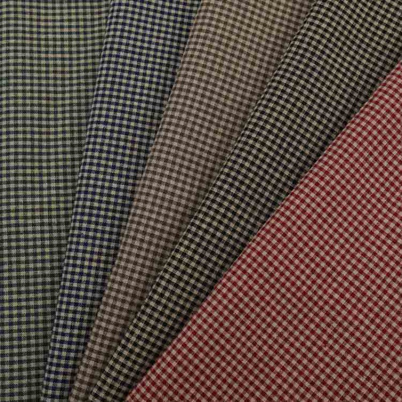 Vintage Sewing Textile - Ткань из чистого хлопка с винтажным