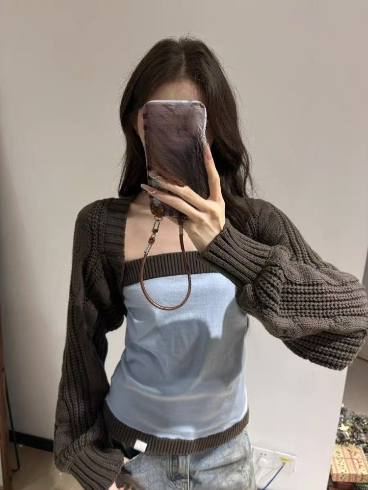 Sewing Vest - Комплект из двух предметов в стиле