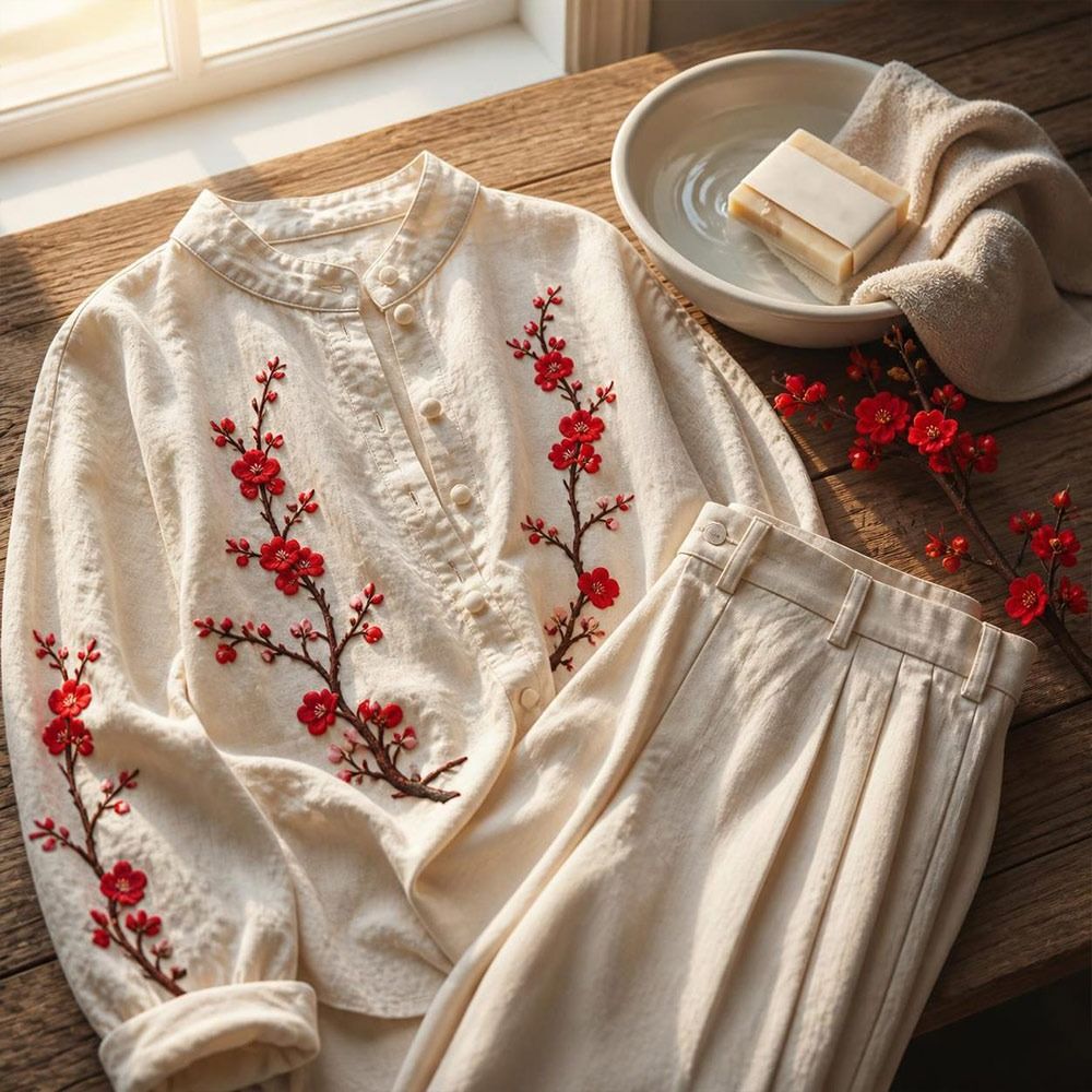 Sewing Textiles - Нашивки «Сакура» для самостоятельного изготовления: приклеиваемые