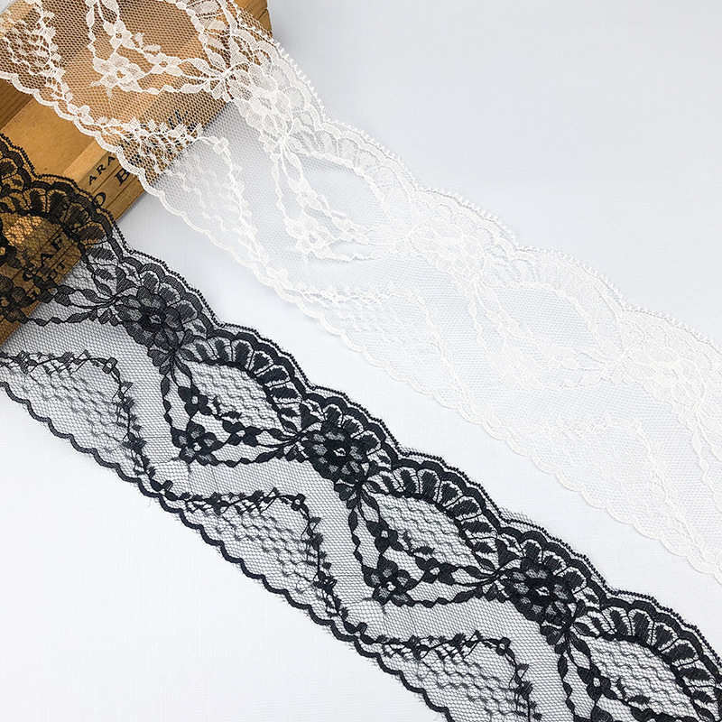 Sewing Net - 5-метровая неэластичная кружевная лента, вышитая сетчатая