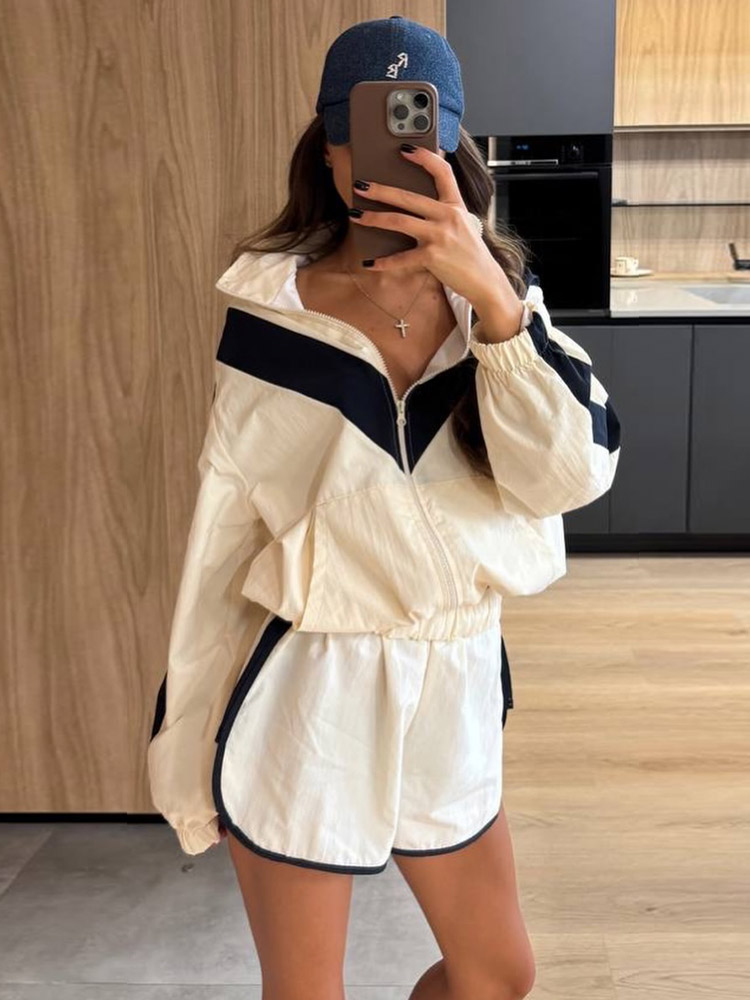 Sewing Jackets - Контрастный комплект из двух предметов: женская