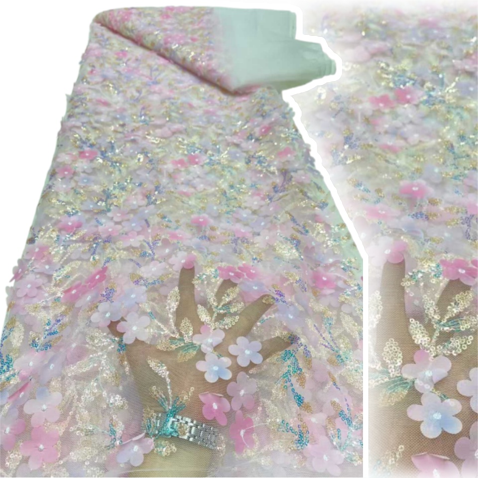 Sewing Net - 3D цветы, аппликации для одежды, высокое