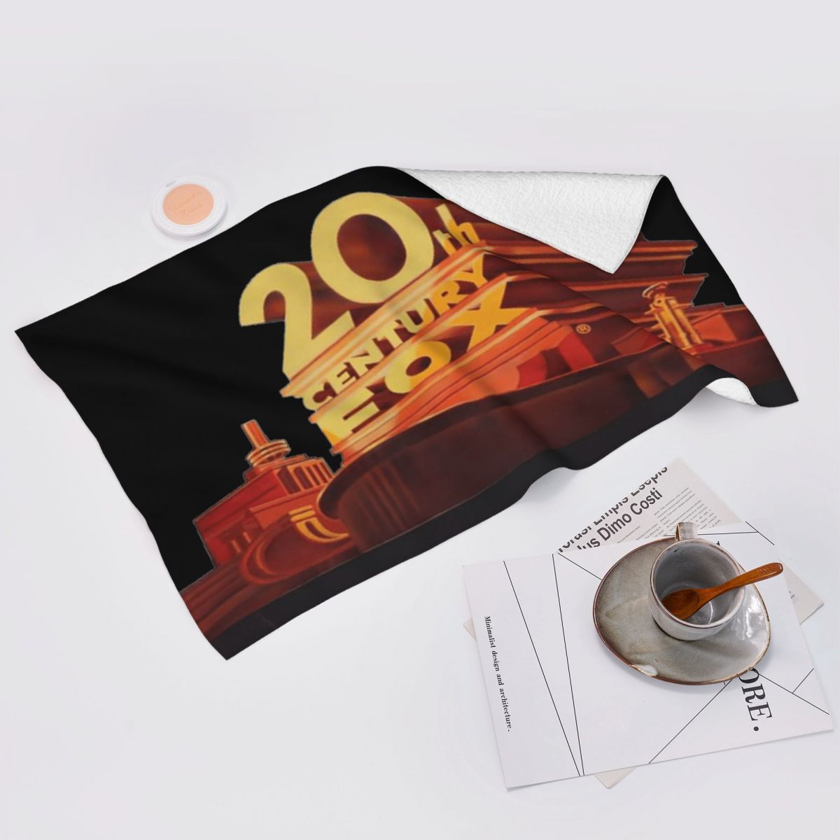 Century Textile & Sewing Supply Online Shopping - Мягкое полотенце для лица Fox на