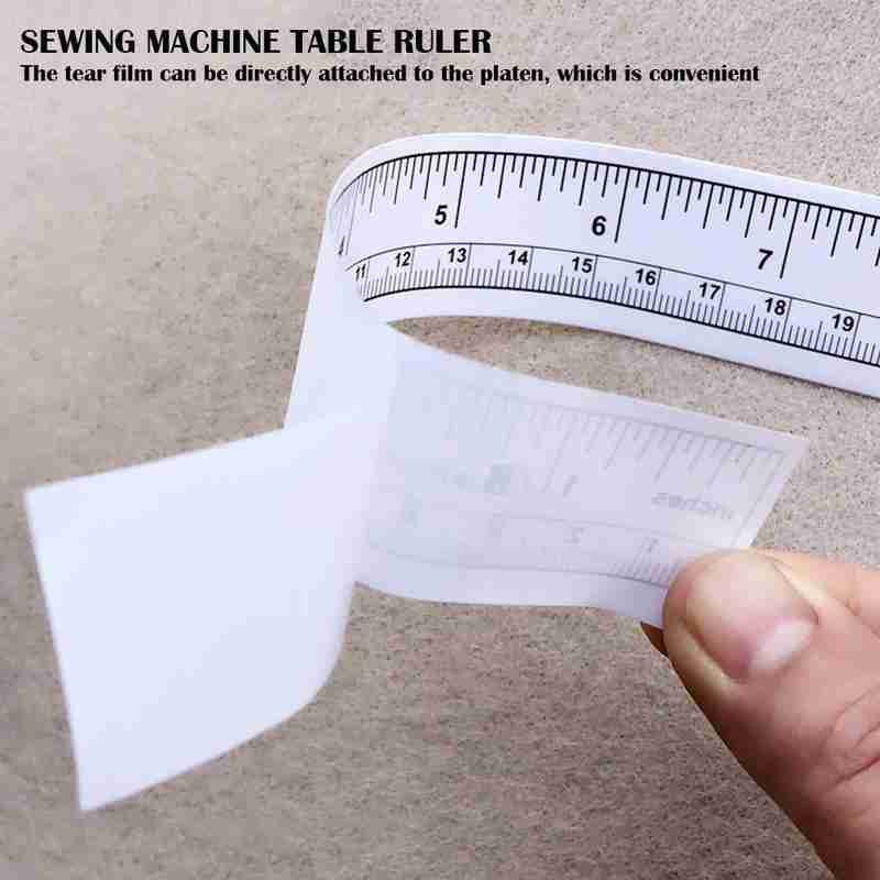 Sewing Label - Самоклеящаяся метрическая лента-линейка из винила 90