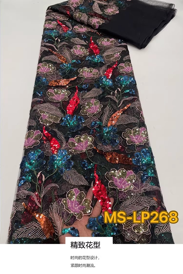 Sewing Embroidery Fabric - Новая мягкая сетчатая ткань для шитья: